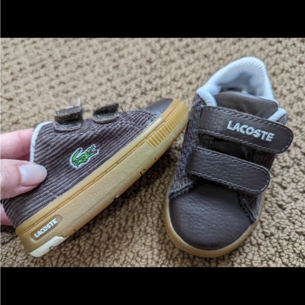 Lacoste Shoes Size 5